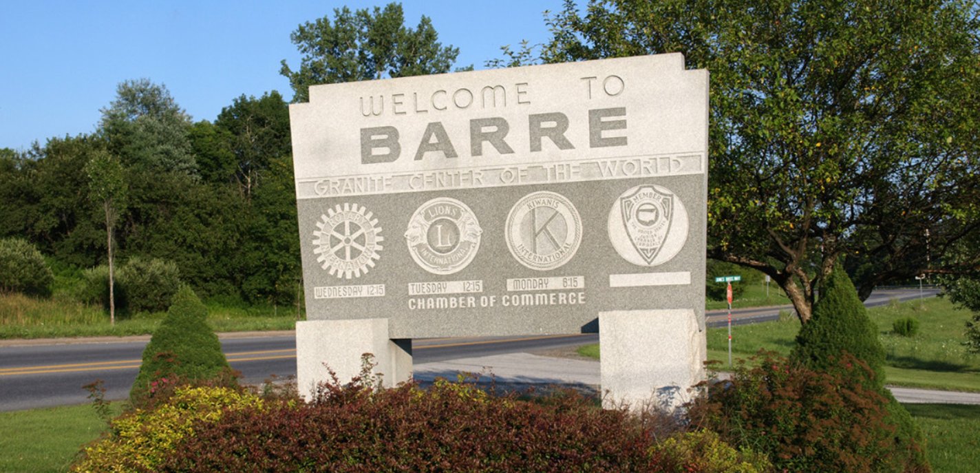 Welcome to Barre, Vermont — Granite Center of the World