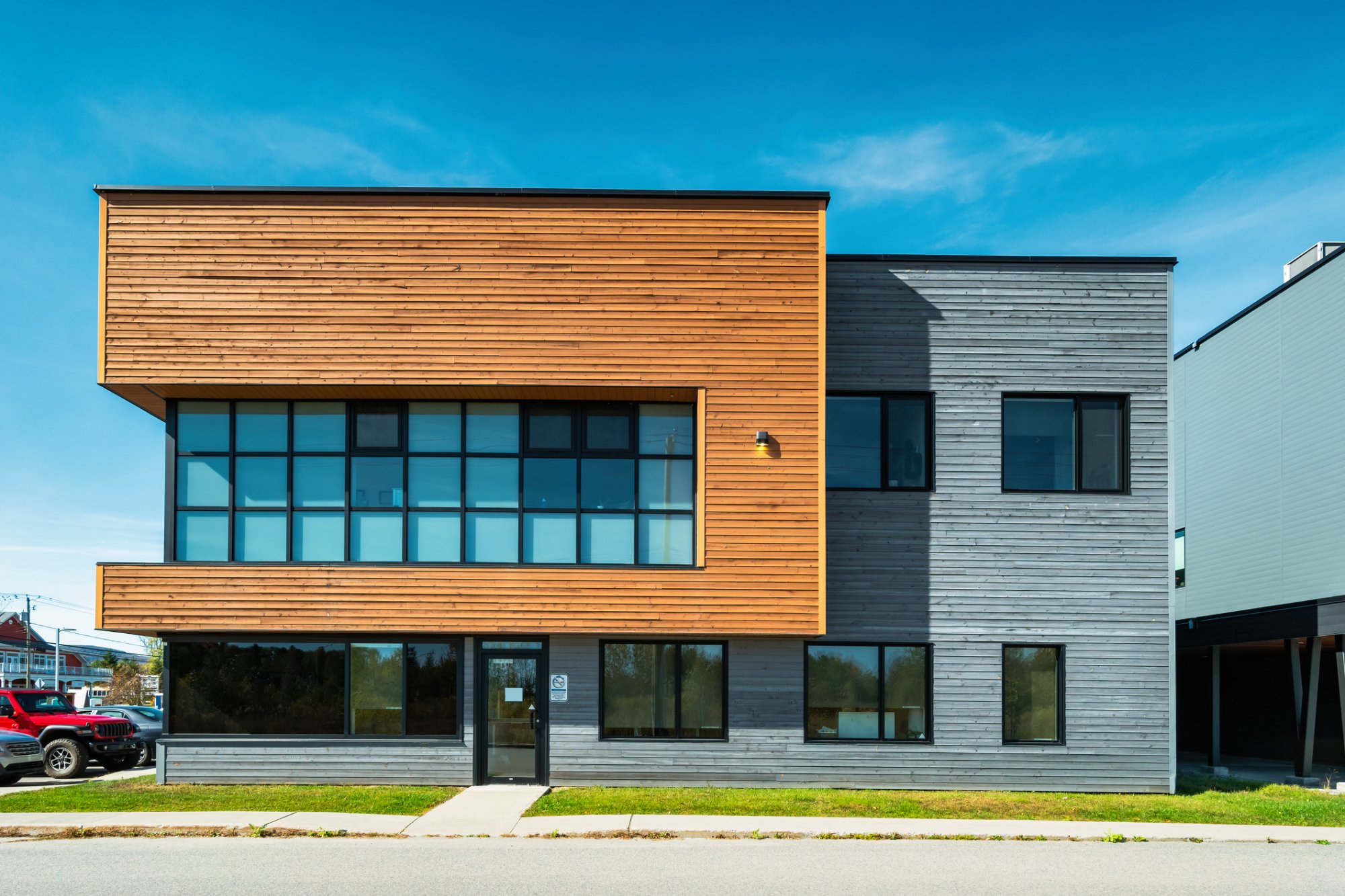 Commercial siding contractor Vermont — fiber cement metal panel