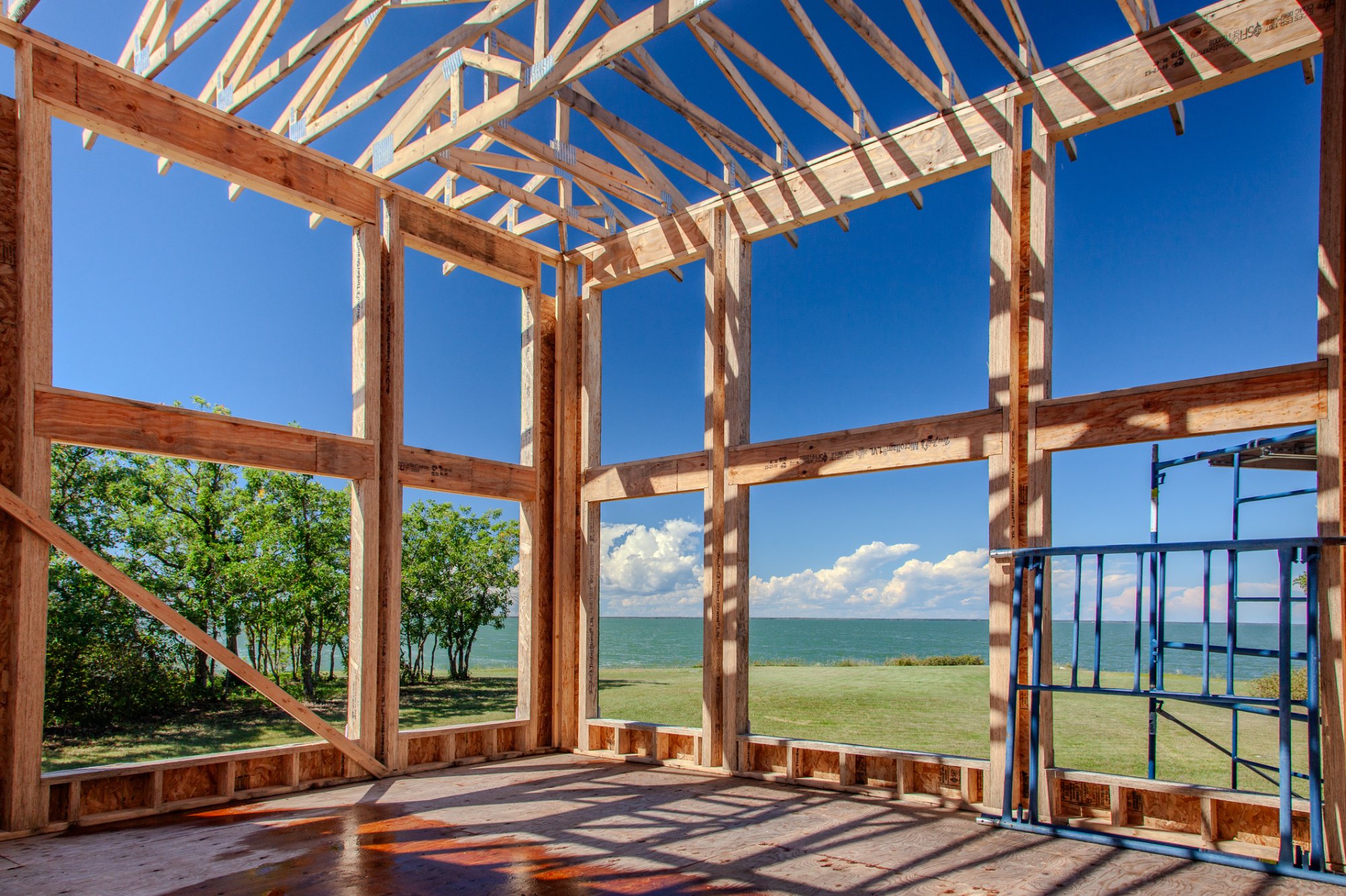 Forthright Construction — framing crew Vermont