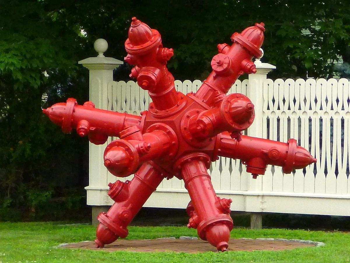 Shelburne, Vermont landmark sculpture